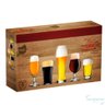 Jogo de Copos de Cerveja Especial com 5 Peças Kit Copus - 2