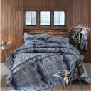 Ver imagem 2 de Jogo de Cama Casal para Cama Box 4 Peças Admirare - Hunter