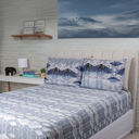 Ver imagem 3 de Jogo de Cama Casal para Cama Box 4 Peças Admirare - Hunter