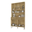 Ver imagem 3 de Cozinha Compacta Kits Paraná Golden 8 Portas e 2 Gavetas Kits Parana