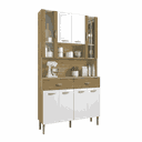 Ver imagem 2 de Cozinha Compacta Kits Paraná Golden 8 Portas e 2 Gavetas Kits Parana