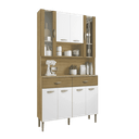 Ver mais imagens de Cozinha Compacta Kits Paraná Golden 8 Portas e 2 Gavetas Kits Parana