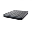 Ver imagem 3 de Conjunto de Cama Box Safira Casal 1,58 x1,98 x50 Hellen Preto-Cinza