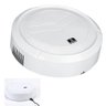 Robo Aspirador Passa Pano Vassoura Inteligente Anti Colisao Anti Queda USB Automatico Varre Faxina - 1