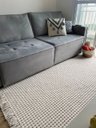 Ver imagem 1 de Tapete Boho Andaraí Off White/capuccino 140x250cm Algodão