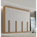 Ver imagem 1 de Guarda Roupa Daymond 8 Portas 8 Gavetas 100%MDF D Doro