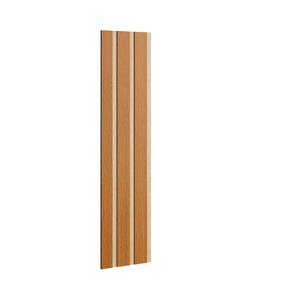 Kit 10 Placa Módulos Auto Adesivos Mdf Ripado Placa Painel Freijó