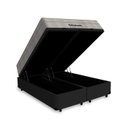 Ver imagem 3 de Cama Box Baú Airtech King + Colchão de Molas Ensacadas - Ortobom - Spring - 193x203x67cm
