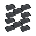 Ver imagem 2 de 10 Bandeja de Refeitório & Fast Food 42 X 30 Cm - Preta