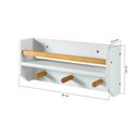 Ver imagem 3 de Prateleira Gancho Monica 50cm X 21cm X 8,5cm