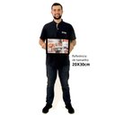 Ver imagem 2 de Quadro Multifotos Baby em Moldura Caixa Tacolado Moldura Caixa 3cm Branca sem Vidro 20