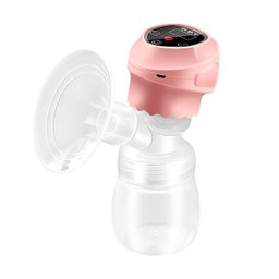 Bomba Tirar Leite Materno Elétrica Extratora Portátil Usb Cor:rosa - 1