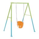 Ver imagem 3 de Balanço de Jardim Infantil Individual Assento 2 em 1 Crianças e Bebês Intex