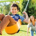 Ver imagem 4 de Balanço de Jardim Infantil Individual Assento 2 em 1 Crianças e Bebês Intex