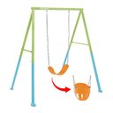Ver imagem 1 de Balanço de Jardim Infantil Individual Assento 2 em 1 Crianças e Bebês Intex