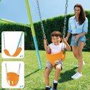 Ver imagem 2 de Balanço de Jardim Infantil Individual Assento 2 em 1 Crianças e Bebês Intex