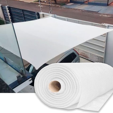 2921 - Tela de Sombreamento Politop Sombra Branco