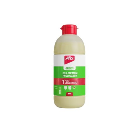 Cola Adesivo Premium 250g Alto Desempenho Afix Green 1 Artecola 01 Unidade