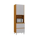 Ver imagem 3 de Cozinha Completa Itatiaia Lumina 270cm em Madeira Mdf Cinamomo/fendi