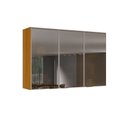 Ver imagem 4 de Cozinha Completa Itatiaia Lumina 270cm em Madeira Mdf Cinamomo/fendi