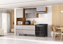 Ver imagem 7 de Cozinha Completa Itatiaia Lumina 270cm em Madeira Mdf Cinamomo/fendi
