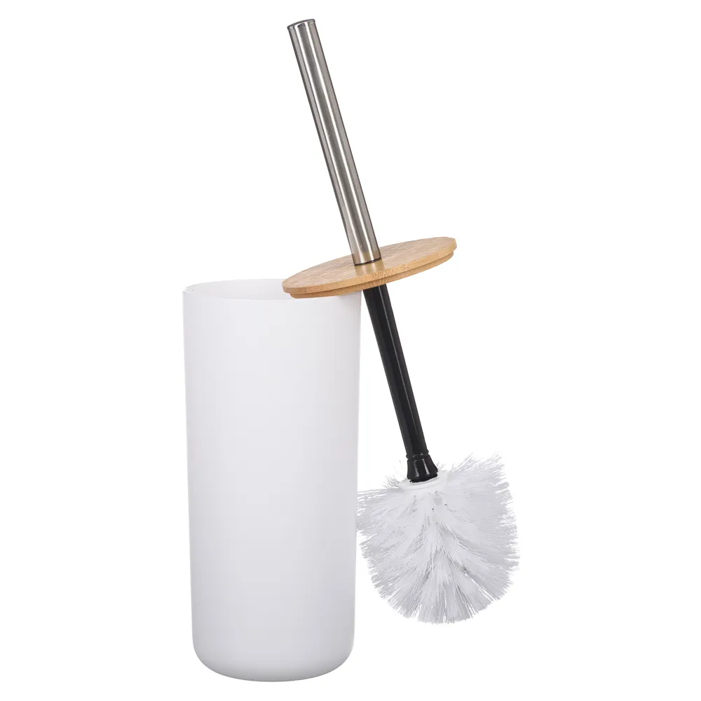 Kit Acessórios Banheiro Lavabo Saboneteira Completo 6 Peças:Branco5346 - 6