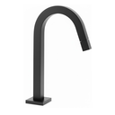 Ver imagem 1 de Torneira Lavatorio Tube Mesa Bica Alta ¼ Zr22 Cube Black - Levo