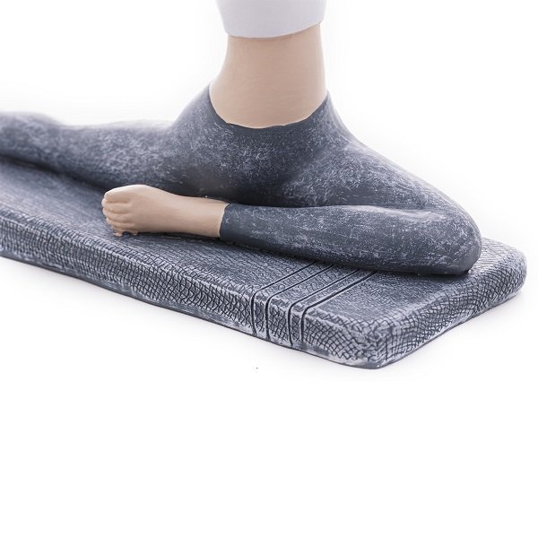 Figura Decorativa em Resina Yoga 20,5 X 6,5 X 16,5CM WOLFF - 5