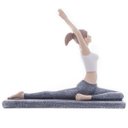 Ver imagem 3 de Figura Decorativa em Resina Yoga 20,5 X 6,5 X 16,5CM WOLFF