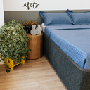 Ver imagem 2 de Saia Cama Box Arranhador e Protetor Gatos Au Au Miau Company