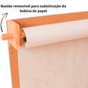 Ver imagem 5 de Lousa Infantil Painel Criativo de Mdf para Desenhos e Pinturas