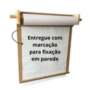 Ver imagem 7 de Lousa Infantil Painel Criativo de Mdf para Desenhos e Pinturas