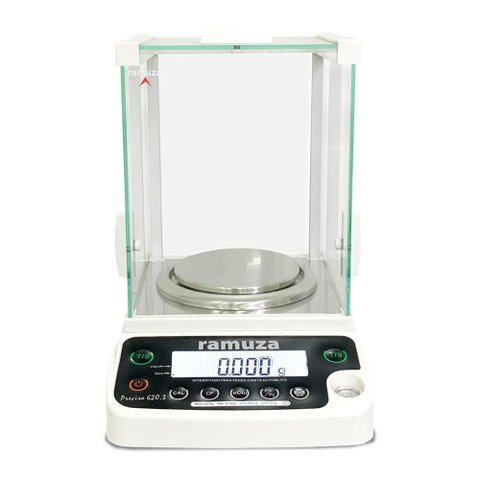 Balança de Precisão 220g/0,001g Ramuza Precisa 220g
