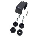 Ver imagem 3 de Motor Compressor Aspera 1/2 Neu2140gk Gás R404a Embraco 220v