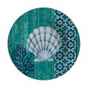 Ver imagem 3 de APARELHO JANTAR ÁREA DE LAZER PISCINA PRAIA ACQUA 20PÇS 1ªLI