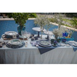 APARELHO JANTAR ÁREA DE LAZER PISCINA PRAIA ACQUA 20PÇS 1ªLI - 6