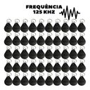 Ver imagem 2 de Kit 50 Chaveiros Proximidade Tag 125KHZ Th 1000 Intelbras