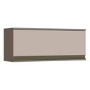 Ver imagem 1 de Armário Aéreo P/ Cozinha Connect 80cm 1 Porta Basculante Duna/cristal - Henn