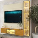 Ver imagem 1 de Home para TV Luminare 191 LED Off White Naturale - Gelius