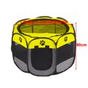 Ver imagem 4 de Cercadinho Casinha Grande Cachorro Gato Pet Porquinho Coelho Chiqueirinho Dobravel Portatil Canil Re