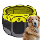 Ver imagem 6 de Cercadinho Casinha Grande Cachorro Gato Pet Porquinho Coelho Chiqueirinho Dobravel Portatil Canil Re