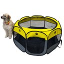 Ver imagem 3 de Cercadinho Casinha Grande Cachorro Gato Pet Porquinho Coelho Chiqueirinho Dobravel Portatil Canil Re