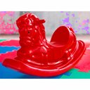 Ver imagem 5 de Gangorra Individual Infantil - Cavalinho Vermelho - Bb Bolinhas