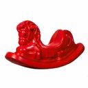Ver imagem 1 de Gangorra Individual Infantil - Cavalinho Vermelho - Bb Bolinhas