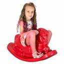 Ver imagem 4 de Gangorra Individual Infantil - Cavalinho Vermelho - Bb Bolinhas