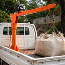 Ver imagem 6 de Guindaste Hidráulico Embarcado com Guincho Elétrico 12V – até 500 kg