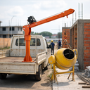 Ver mais imagens de Guindaste Hidráulico Embarcado com Guincho Elétrico 12V – até 500 kg