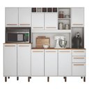 Ver imagem 2 de Kit Cozinha Valdemóveis Petra 11 Portas 2 Gavetas
