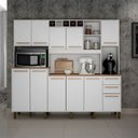 Ver imagem 1 de Kit Cozinha Valdemóveis Petra 11 Portas 2 Gavetas