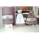 Ver imagem 1 de kit de Cozinha 3 Peças - Casinha Marrom Arte & Tear Jogo de Cozinha 3 Peças